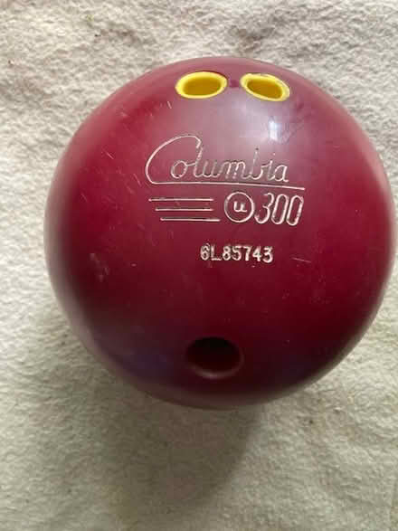 Photo of free Bowling Ball (NE side of Ann Arbor) #1
