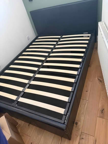 Photo of free double ottoman bed available from 29th July (Enfield EN1) #1