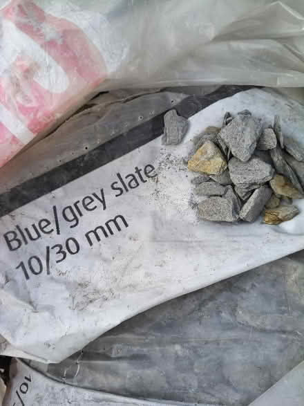 Photo of free Blue/grey slate chips (Brickhill MK41) #1