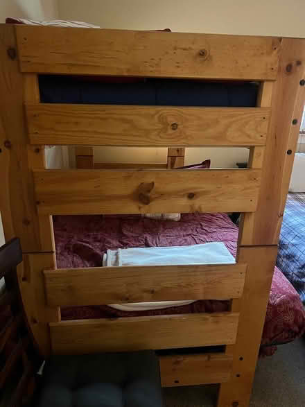 Photo of free Bunk bed queen/twin (Winter Park) #2