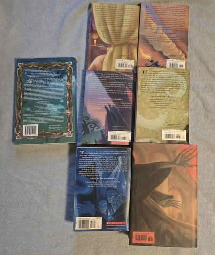 Photo of free Harry Potter Books (West 7th) #2