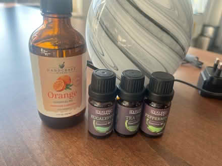Photo of free Aromatic steam lamp with oils (BS7) #3