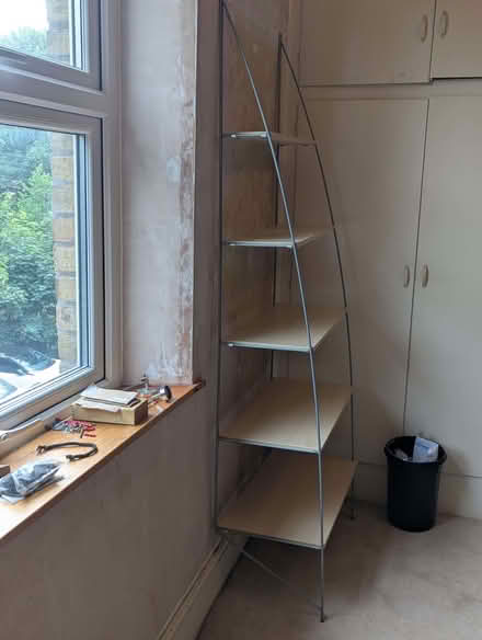 Photo of free Unusual Ikea shelving unit (Morecambe LA4) #1