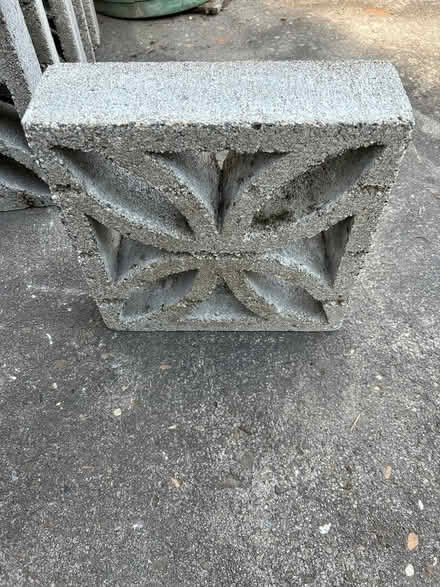 Photo of free Decorative Cement Blocks (SE 182 and Powell) #1