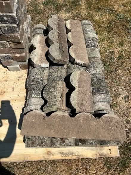 Photo of free Garden stone edging & bricks (Middleton on sea PO22) #1