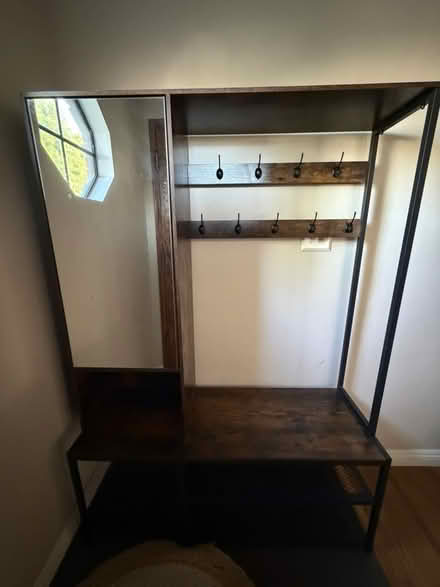 Photo of free Shoe/Coat Rack (Burbank (by the Costco)) #1