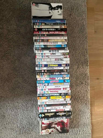 Photo of free Selection of DVDs (Bingley BD16) #1