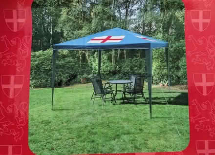 Photo of free Morrisons England Gazebo (PL4 Greenbank.) #2