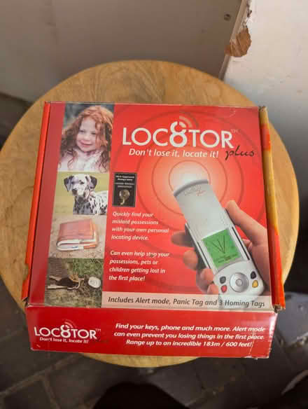 Photo of free Loc8tor Plus locator (Bedford Centre MK40) #1