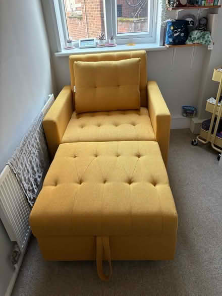 Photo of free Armchair/foldout bed (Denmark Hill SE5) #3