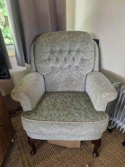 Photo of free 2 x Arm chairs (Ely, Prickwillow) #3