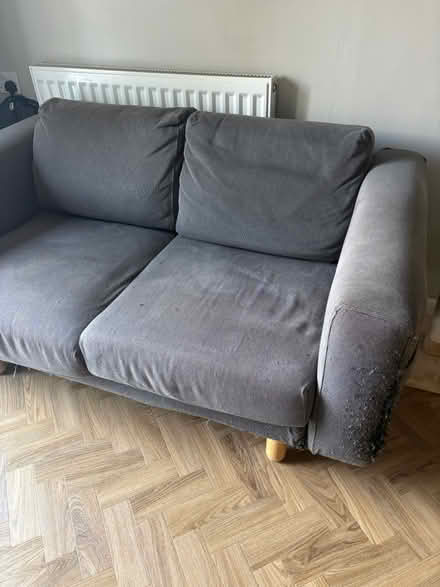 Photo of free Two seater IKEA Sofa (E9) #2