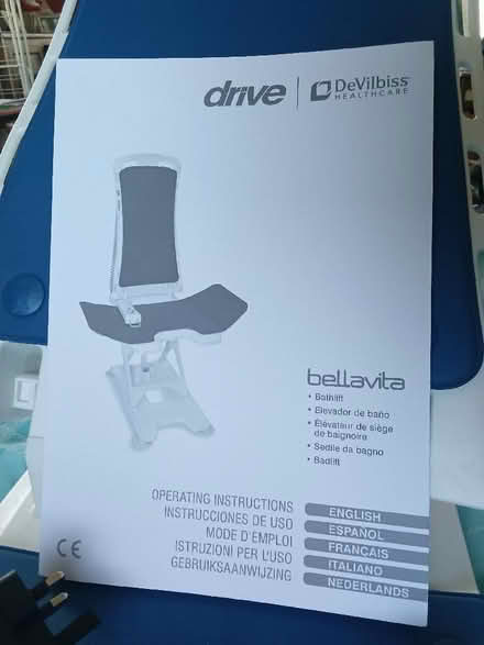 Photo of free DRIVE 'Bellavita' Bath Lift. (Kendal LA9) #3