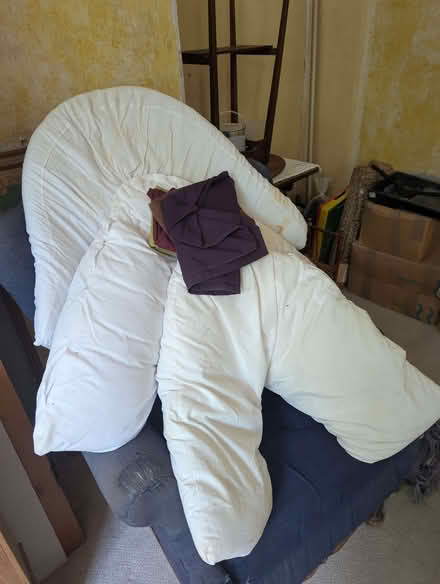 Photo of free V shaped pillows (Morecambe LA4) #1