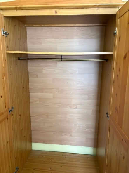 Photo of free Pine Wardrobe (Loudwater HP10) #1