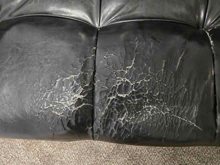 Photo of free Sofa (South Kansas City) #3