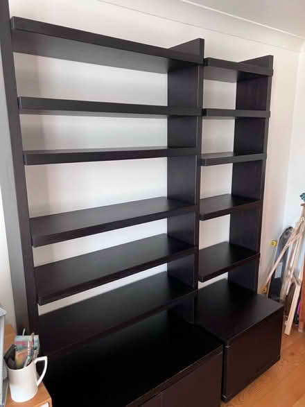 Photo of free Modular Bookcase with Cupboards (Richmond upon Thames) #3