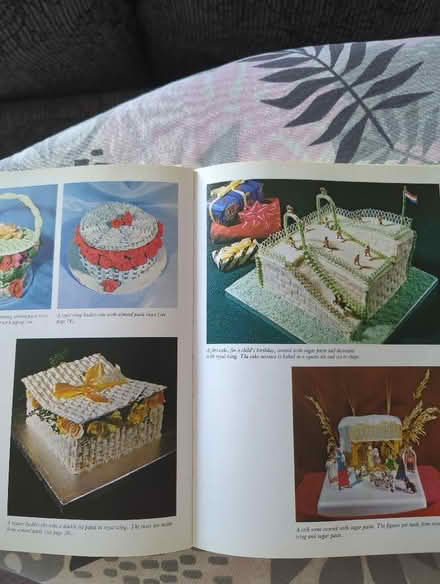 Photo of free Cake Decorating Book (Parson Cross S5) #3