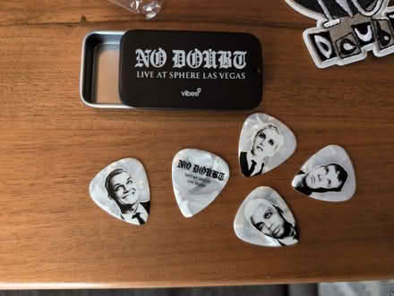 Photo of free No Doubt swag bag (El Cerrito) #4