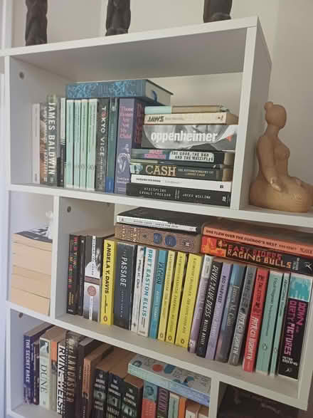 Photo of free White bookshelf (Ealing) #2