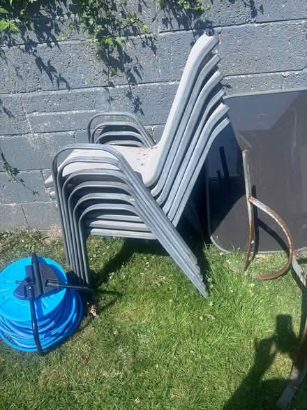 Photo of free Table & 6 chairs (Portmarnock) #2