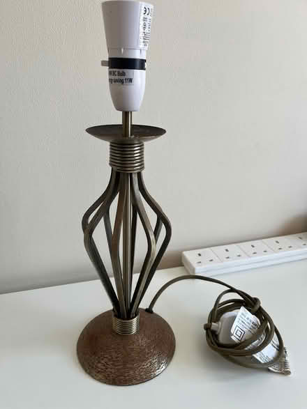 Photo of free Lamp base (CH43) #1