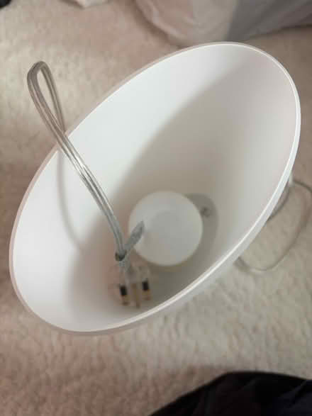 Photo of free Side Glass lamp (Moortown LS17) #2