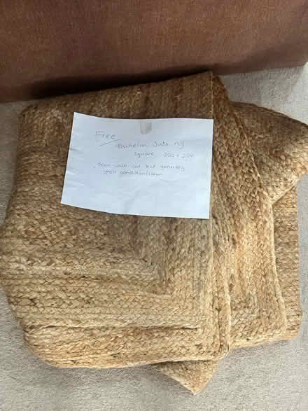 Photo of free rug (KT8) #1