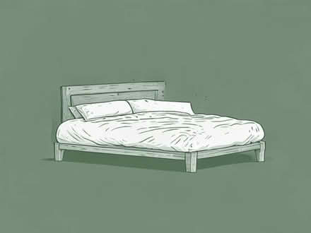 Photo of Bed and a bed frame (Beeston LS11) #1