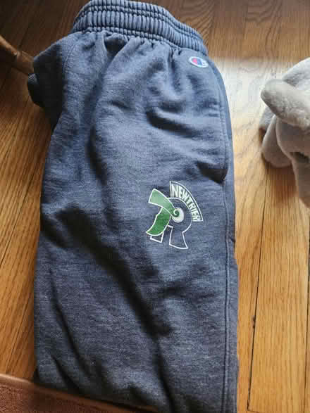 Photo of free New Troer Sweats, size S (E. Wilmette) #1