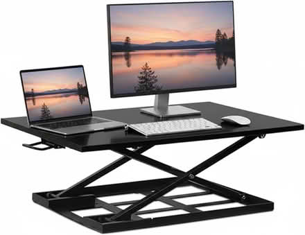 Photo of free Sit to stand desk mount (SW48QW) #1