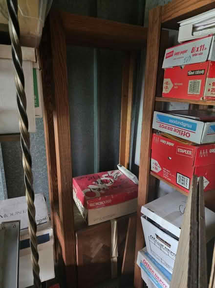 Photo of free Solid wood shelves (Long Beach) #2