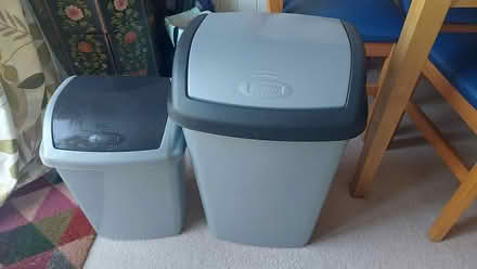 Photo of free Kitchen bins (Whitehill, Crowborough TN6) #1