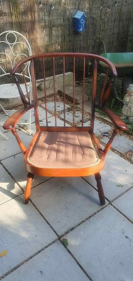 Photo of free Chair - Vintage (Halstead CO9) #1