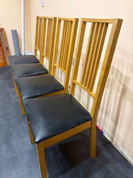 Photo of free Dining table with 4 chairs (Renfrewshire PA1) #4