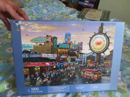 Photo of free 2 x 1000 piece jigsaw puzzles (Springbourne BH1) #1