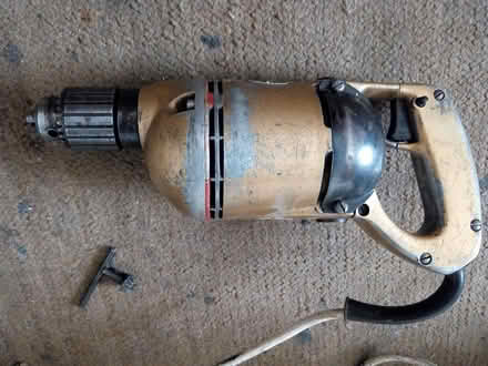 Photo of free 1950s (?) Black & Decker drill (Highbury N5) #1