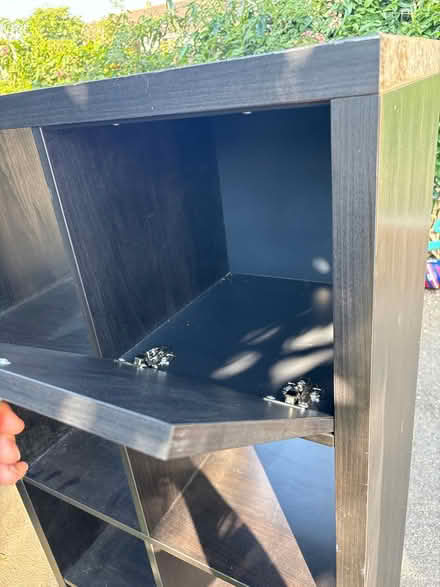Photo of free Tall Kallax unit (Wotton-under-edge GL12) #3