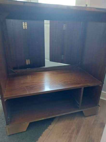 Photo of free Brown cabinet (Stainton TS5) #2