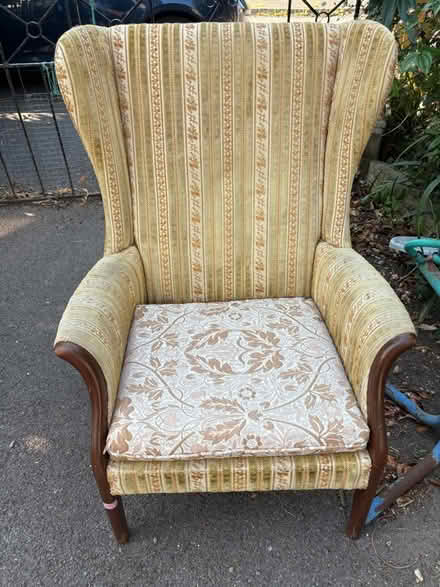 Photo of free Two Parker Knoll arm chairs (Wotton-under-edge GL12) #1