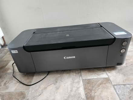 Photo of free Cannon pixma A3 printer (Stirling FK7) #2