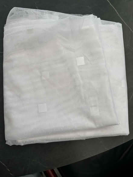 Photo of free Net Curtains and curtain wire (Woolton L25) #2