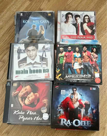 Photo of free Bollywood Film Songs CDs Collection (Ickenham) #1