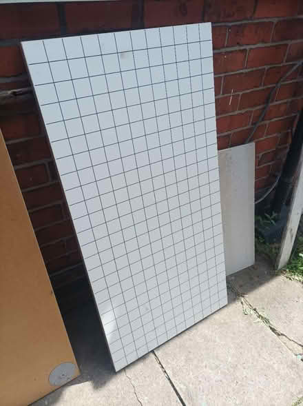 Photo of free IKEA desk white 120cm x 60cm (Basford, NG5) #1