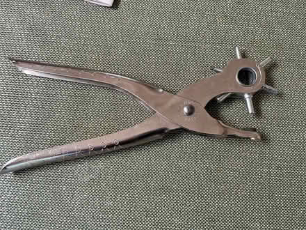 Photo of free Leather punch (Terra Linda) #1