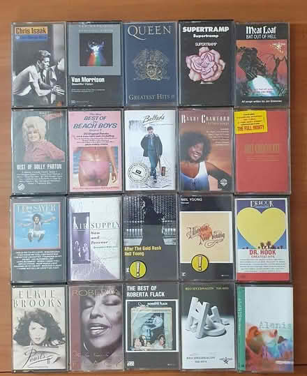 Photo of free Old cassette tapes (Cambridge CB4) #1
