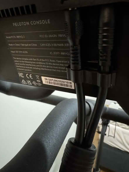 Photo of free Peloton bike (Narrow Street E14) #2