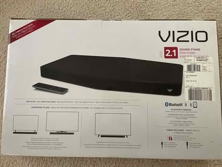 Photo of free Visio sound bar (Redwod City hills) #2