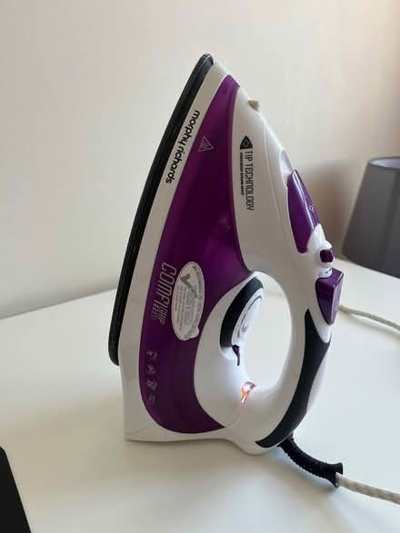 Photo of free Morphy Richards Comfi-grip iron (CH43) #1