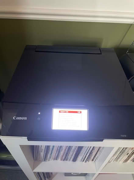 Photo of free Canon TS8250 printer/scanner/copier, needs new print head (Norbiton KT2) #1